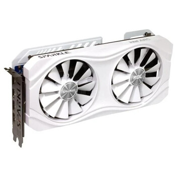 Tarjeta Gráfica Sparkle ROC OC Edition Intel Arc A770 16 GB GDDR6 Blanco