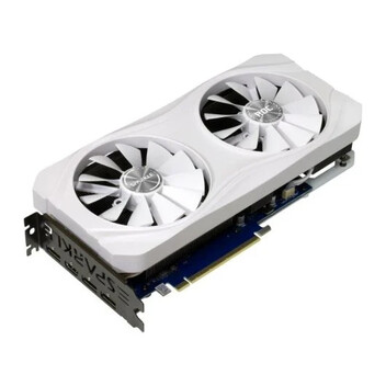 Tarjeta Gráfica Sparkle ROC OC Edition Intel Arc A770 16 GB GDDR6 Blanco