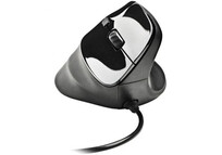 Ratón NGS ergonómico con cable 3200 DPI sensor láser botones silenciosos