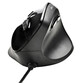 Ratón NGS ergonómico con cable 3200 DPI sensor láser botones silenciosos Ratón NGS ergonómico con cable 3200 DPI sensor láser botones silenciosos
