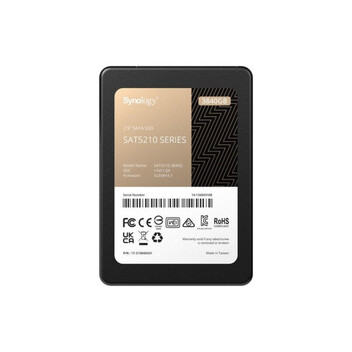 Disco Duro Synology 480GB SSD SATA 530MB/s SAT5210 Protección datos NAS Disco Duro Synology 480GB SSD SATA 530MB/s SAT5210 Protección datos NAS
