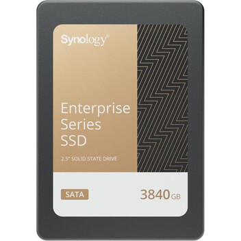 Disco Duro Synology SAT5221 3,84TB SSD SATA III 500MB/s Enterprise Series + 90000 IOPS NAS