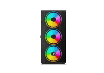 Torre PC Torre Savio Raptor X1 ARGB 4 Ventiladores Cristal Templado Control Voz USB 3.0