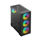 Torre PC Torre Savio Raptor X1 ARGB 4 Ventiladores Cristal Templado Control Voz USB 3.0