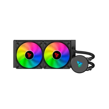 Refrigeración Líquida Savio Velox 240mm 2 Ventiladores ARGB Multisocket 2750RPM Refrigeración Líquida Savio Velox 240mm 2 Ventiladores ARGB Multisocket 2750RPM