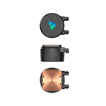 Refrigeración Líquida Savio Velox 240mm 2 Ventiladores ARGB Multisocket 2750RPM Refrigeración Líquida Savio Velox 240mm 2 Ventiladores ARGB Multisocket 2750RPM
