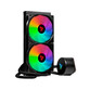 Refrigeración Líquida Savio Velox 240mm 2 Ventiladores ARGB Multisocket 2750RPM Refrigeración Líquida Savio Velox 240mm 2 Ventiladores ARGB Multisocket 2750RPM