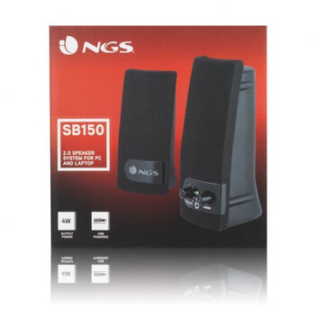 NGS SB150 Altavoces 2.0 4W RMS