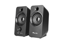 NGS SB350 Altavoces Multimedia 2.0 Negros NGS SB350 Altavoces Multimedia 2.0 Negros