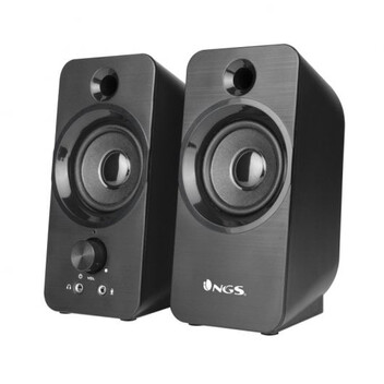 NGS SB350 Altavoces Multimedia 2.0 Negros NGS SB350 Altavoces Multimedia 2.0 Negros