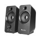 NGS SB350 Altavoces Multimedia 2.0 Negros