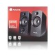 NGS SB350 Altavoces Multimedia 2.0 Negros