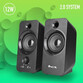 NGS SB350 Altavoces Multimedia 2.0 Negros NGS SB350 Altavoces Multimedia 2.0 Negros