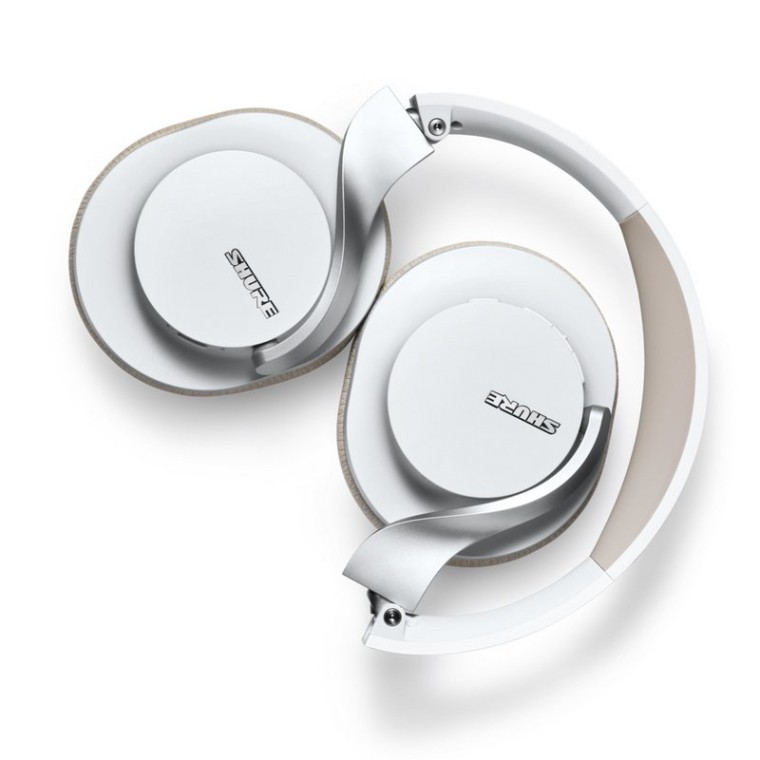 Shure AONIC 40 Auriculares Inalámbricos con Cancelación de Ruido Blancos