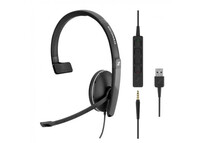 Sennheiser SC 135 Auriculares USB Negros