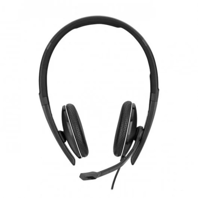 Sennheiser SC 165 Auriculares USB Negros