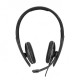 Sennheiser SC 165 Auriculares USB Negros