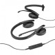 Sennheiser SC 165 Auriculares USB Negros