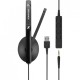 Sennheiser SC 165 Auriculares USB Negros