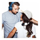Co:caine Sound Clash Auriculares Diadema Blanco