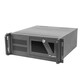 Torre PC Chasis Rack 4U Lanberg SC01-4504-10B 3 Ventiladores 7 Bahías 19" Negro Acero