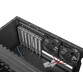 Torre PC Chasis Rack 4U Lanberg SC01-4504-10B 3 Ventiladores 7 Bahías 19" Negro Acero