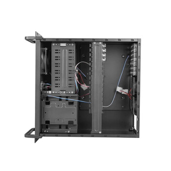 Torre PC Chasis Rack 4U Lanberg SC01-4504-10B 3 Ventiladores 7 Bahías 19" Negro Acero