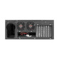 Torre PC Chasis Rack 4U Lanberg SC01-4504-10B 3 Ventiladores 7 Bahías 19" Negro Acero