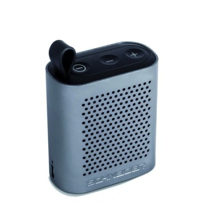 Schneider Groove Micro Altavoz Bluetooth Plata