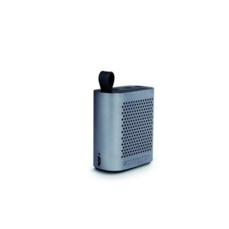 Schneider Groove Micro Altavoz Bluetooth Plata