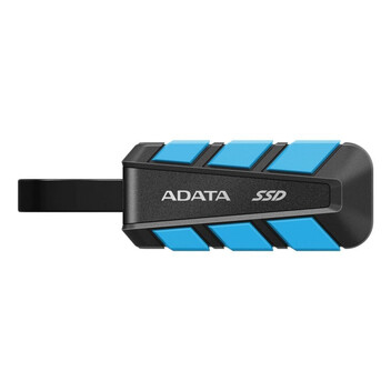 Disco Duro ADATA SC740 500GB SSD USB-C 10 Gbit/s Negro Azul Resistente Disco Duro ADATA SC740 500GB SSD USB-C 10 Gbit/s Negro Azul Resistente