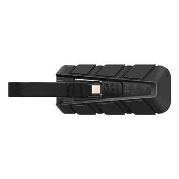 Disco Duro ADATA SC740 500GB SSD USB-C 10 Gbit/s Negro Azul Resistente Disco Duro ADATA SC740 500GB SSD USB-C 10 Gbit/s Negro Azul Resistente
