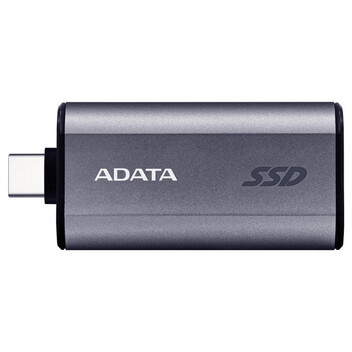 Disco Duro Adata SC750 Disco SSD Externo 1TB USB-C 3.2 Gen2 Negro Disco Duro Adata SC750 Disco SSD Externo 1TB USB-C 3.2 Gen2 Negro