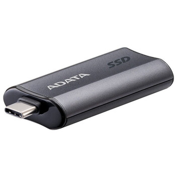Disco Duro Adata SC750 Disco SSD Externo 1TB USB-C 3.2 Gen2 Negro Disco Duro Adata SC750 Disco SSD Externo 1TB USB-C 3.2 Gen2 Negro