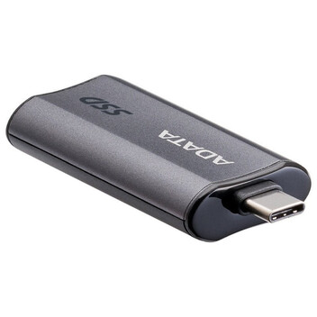 Disco Duro Adata SC750 Disco SSD Externo 1TB USB-C 3.2 Gen2 Negro Disco Duro Adata SC750 Disco SSD Externo 1TB USB-C 3.2 Gen2 Negro