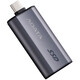 Disco Duro ADATA SC750 2TB SSD Externo USB Tipo C 10Gbit/s 1050MB/s Gris