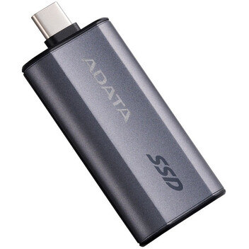 Disco Duro ADATA SC750 500GB SSD Externo USB Tipo C 10Gbps 1050MB/s Gris Disco Duro ADATA SC750 500GB SSD Externo USB Tipo C 10Gbps 1050MB/s Gris
