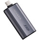 Disco Duro ADATA SC750 500GB SSD Externo USB Tipo C 10Gbps 1050MB/s Gris Disco Duro ADATA SC750 500GB SSD Externo USB Tipo C 10Gbps 1050MB/s Gris