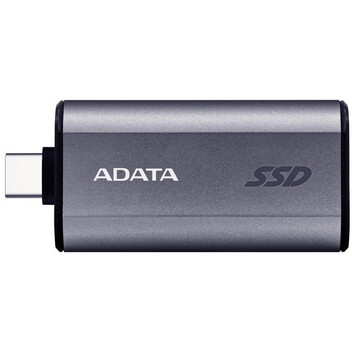Disco Duro ADATA SC750 500GB SSD Externo USB Tipo C 10Gbps 1050MB/s Gris Disco Duro ADATA SC750 500GB SSD Externo USB Tipo C 10Gbps 1050MB/s Gris