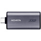 Disco Duro ADATA SC750 500GB SSD Externo USB Tipo C 10Gbps 1050MB/s Gris Disco Duro ADATA SC750 500GB SSD Externo USB Tipo C 10Gbps 1050MB/s Gris