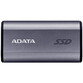 Disco Duro ADATA SC750 500GB SSD Externo USB Tipo C 10Gbps 1050MB/s Gris Disco Duro ADATA SC750 500GB SSD Externo USB Tipo C 10Gbps 1050MB/s Gris