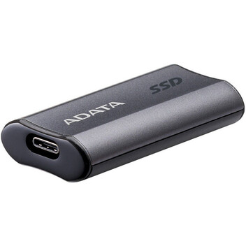 Disco Duro ADATA SC750 500GB SSD Externo USB Tipo C 10Gbps 1050MB/s Gris Disco Duro ADATA SC750 500GB SSD Externo USB Tipo C 10Gbps 1050MB/s Gris