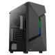 Aerocool SCAPEBKV1 RGB Cristal Templado USB 3.0 Negro