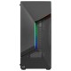 Aerocool SCAPEBKV1 RGB Cristal Templado USB 3.0 Negro