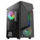 Aerocool SCAPEBKV3 RGB Cristal Templado USB 3.0 Negro