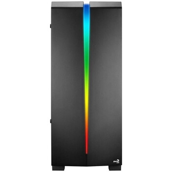 Torre PC Aerocool Scar Cristal Templado USB 3.0 RGB Negra Torre PC Aerocool Scar Cristal Templado USB 3.0 RGB Negra