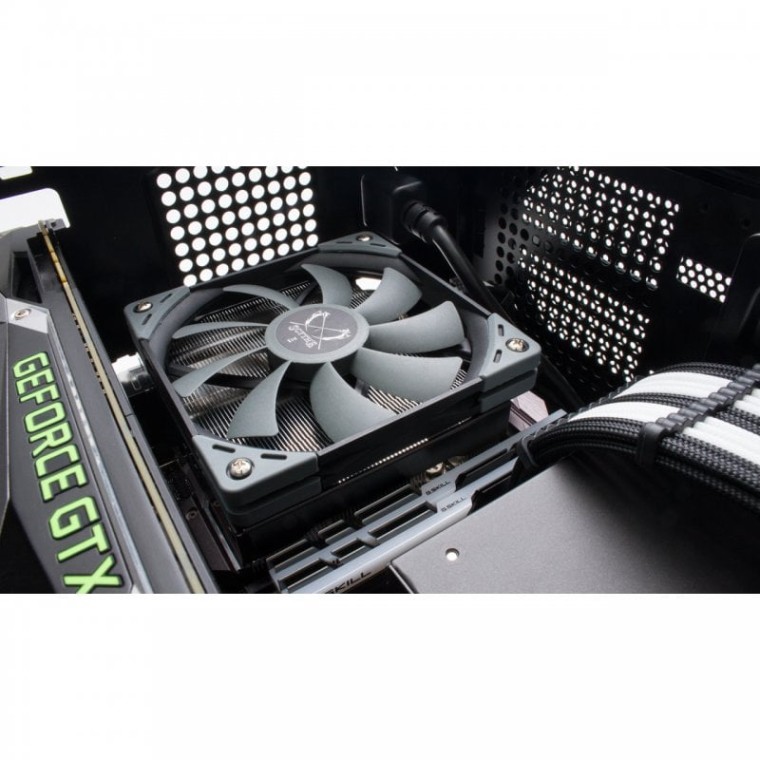 Scythe Big Shuriken 3 Ventilador CPU 120mm Negro