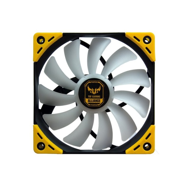 Scythe Kotetsu Mark II TUF Gaming Alliance Ventilador 120mm Negro/Amarillo