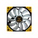 Scythe Kotetsu Mark II TUF Gaming Alliance Ventilador 120mm Negro/Amarillo