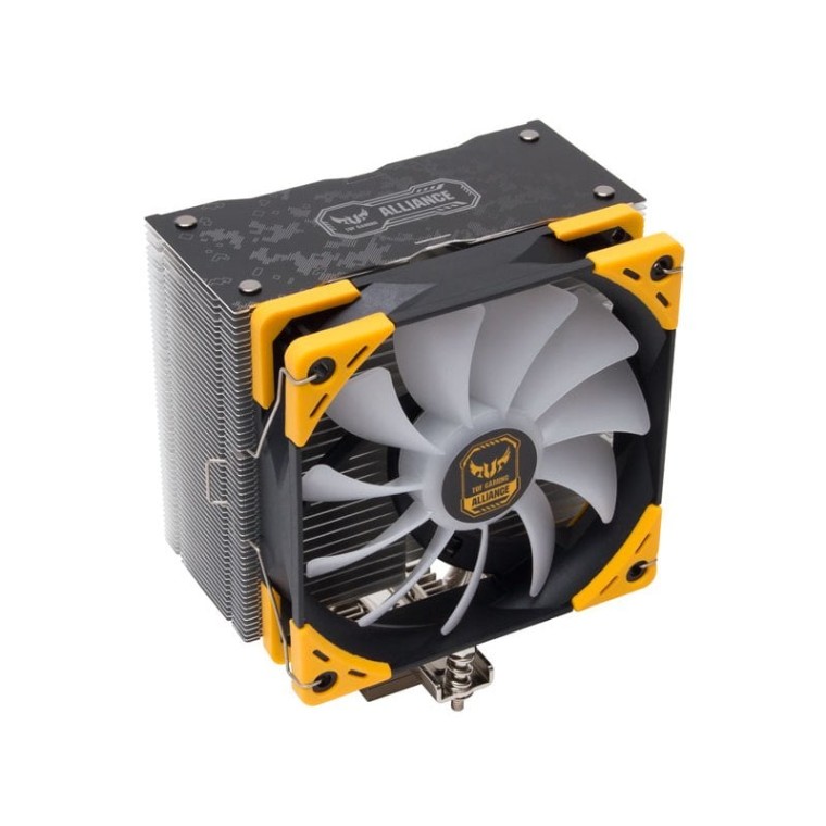 Scythe Kotetsu Mark II TUF Gaming Alliance Ventilador 120mm Negro/Amarillo